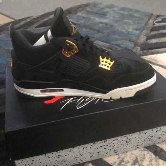 AIR JORDAN 4 RETRO - Picture 3 of 6